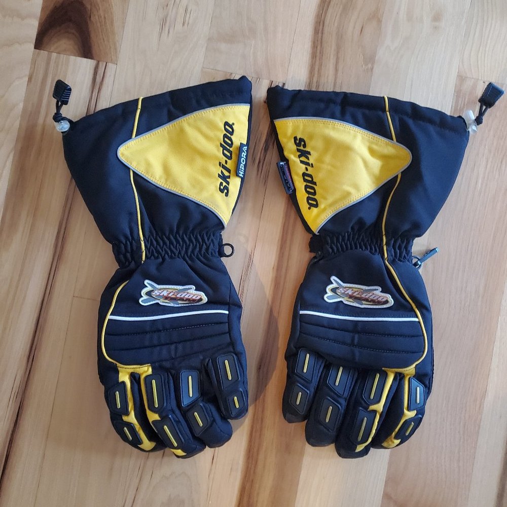 Ski doo Snowmobile Gloves Mens XL